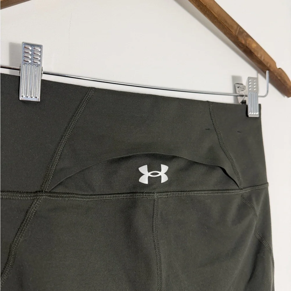 Under Armour green women leggings - Picture 2 of 3